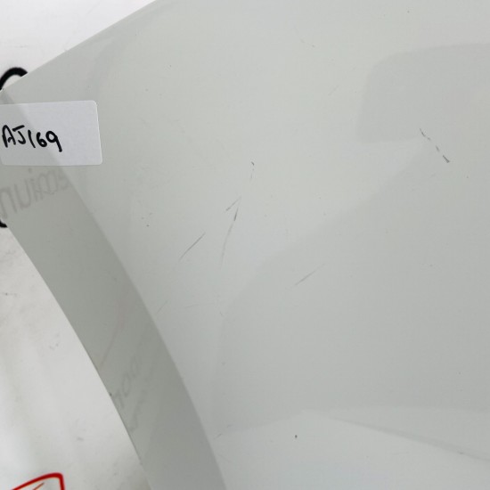 Skoda Octavia Mk3 Rear Bumper Genuine White Hatchback 2013 - 2017 [aj169]