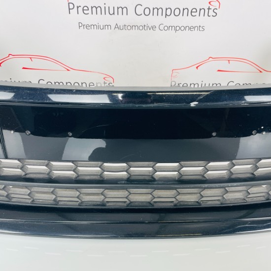 Skoda Octavia Mk3 Front Bumper Genuine Black With Grill 2013 - 2017 [pp495]