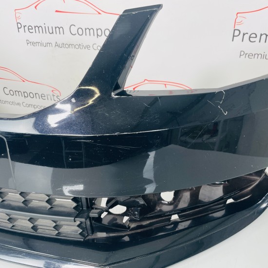 Skoda Octavia Mk3 Front Bumper Genuine Black With Grill 2013 - 2017 [pp495]