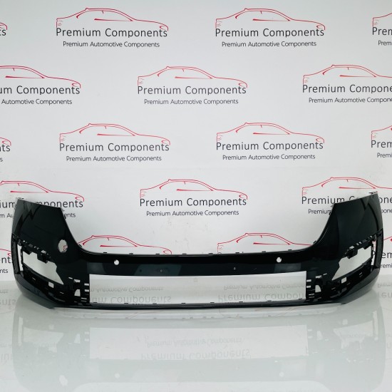 Skoda Octavia Front Bumper Nx Mk4 Se Genuine Blue 5e3807221 | 2020 - 2024 [au5]