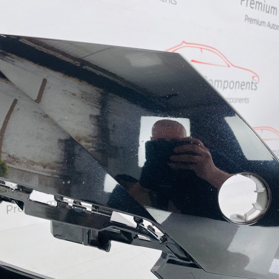 Skoda Octavia Front Bumper Nx Mk4 Se Genuine Blue 5e3807221 | 2020 - 2024 [au5]