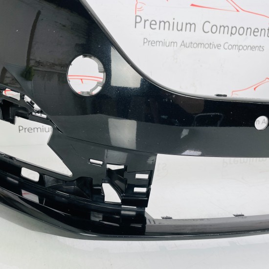 Skoda Octavia Front Bumper Nx Mk4 Se Genuine Blue 5e3807221 | 2020 - 2024 [au5]