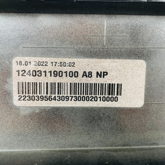 Skoda Octavia Front Bumper Nx Mk4 Se Genuine Blue 5e3807221 | 2020 - 2024 [au5]