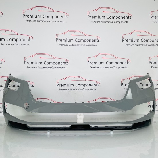 Skoda Kamiq Front Bumper Monte Carlo Nw4 Genuine Grey 658807221 2019-2023 [au14]