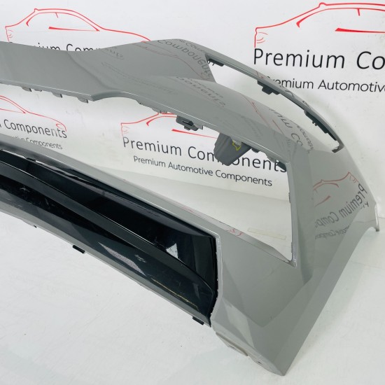 Skoda Kamiq Front Bumper Monte Carlo Nw4 Genuine Grey 658807221 2019-2023 [au14]