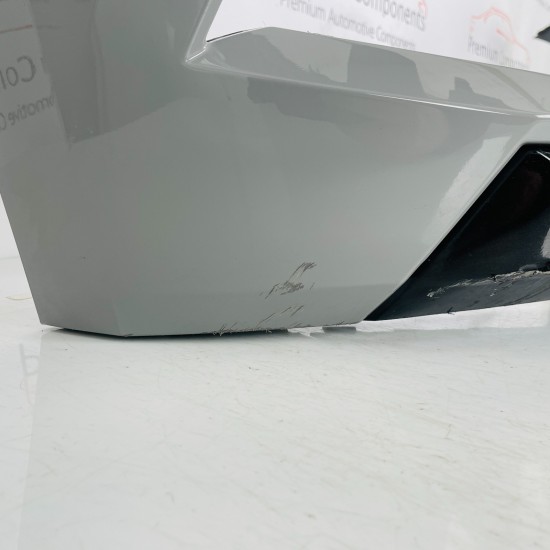 Skoda Kamiq Front Bumper Monte Carlo Nw4 Genuine Grey 658807221 2019-2023 [au14]