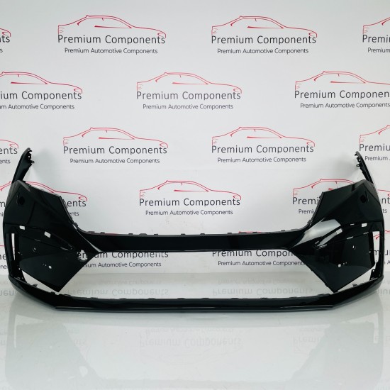 Skoda Enyaq Front Bumper Iv Electric Genuine Black 5la807221fl 2021-2023 [au45]