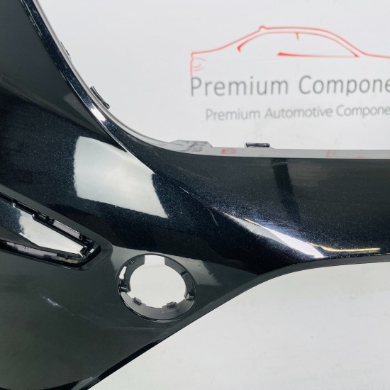 Skoda Enyaq Front Bumper Iv Electric Genuine Black 5la807221fl 2021-2023 [au45]