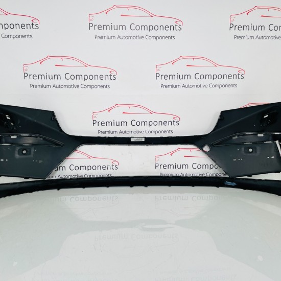 Skoda Enyaq Front Bumper Iv Electric Genuine Black 5la807221fl 2021-2023 [au45]