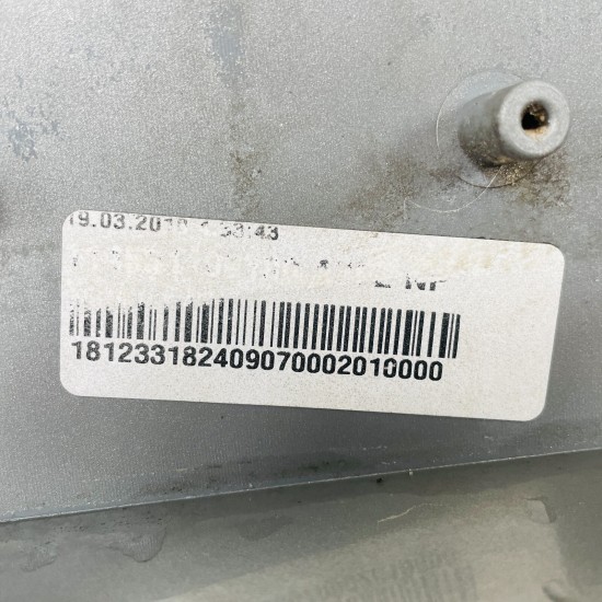 Skoda Octavia Front Bumper Mk3 Genuine Grey Face Lift 2017 - 2020 [aj1]