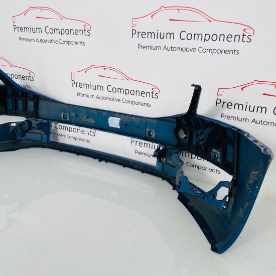 Skoda Octavia Front Bumper Mk3 Genuine Blue Face Lift With Pdc 2017 - 2020 [ao58