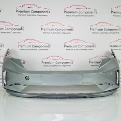 Skoda Enyaq Front Bumper Iv Electric Genuine Silver 5la807221 | 2021-2024 [au93]