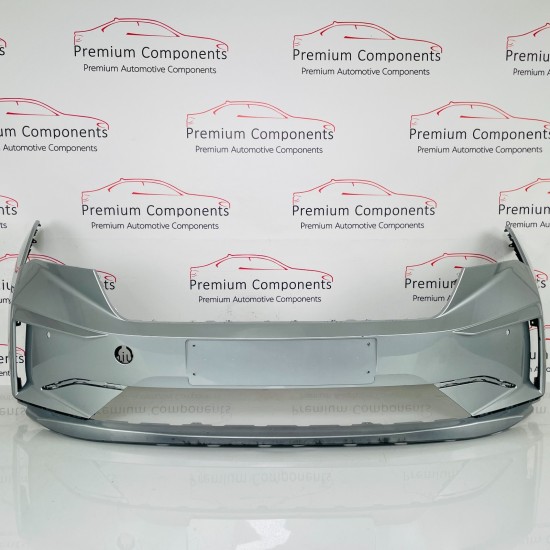 Skoda Enyaq Front Bumper Iv Electric Genuine Silver 5la807221 | 2021-2024 [au93]