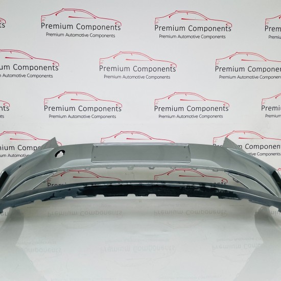 Skoda Enyaq Front Bumper Iv Electric Genuine Silver 5la807221 | 2021-2024 [au93]