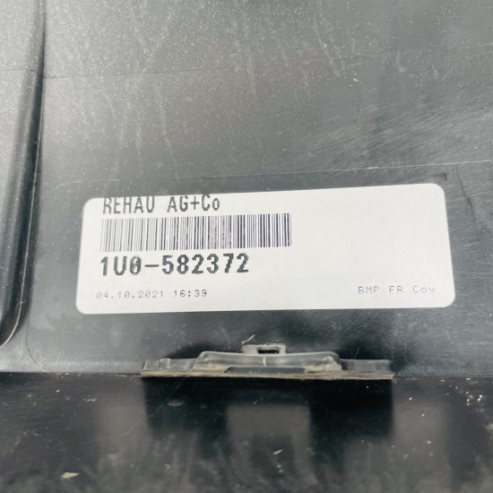 Skoda Enyaq Front Bumper Iv Electric Genuine Silver 5la807221 | 2021-2024 [au93]