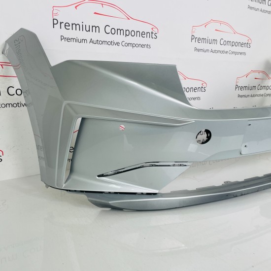 Skoda Enyaq Front Bumper Iv Electric Genuine Silver 5la807221 | 2021-2024 [au93]