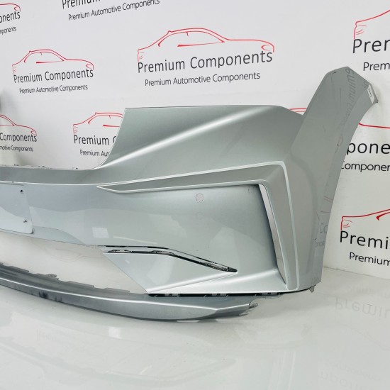 Skoda Enyaq Front Bumper Iv Electric Genuine Silver 5la807221 | 2021-2024 [au93]