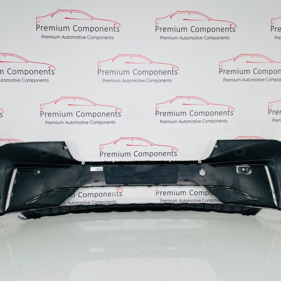 Skoda Enyaq Front Bumper Iv Electric Genuine Silver 5la807221 | 2021-2024 [au93]
