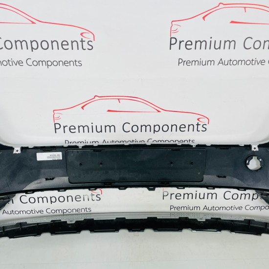 Skoda Enyaq Front Bumper Iv Electric Genuine Silver 5la807221 | 2021-2024 [au93]