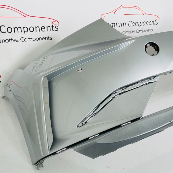 Skoda Enyaq Front Bumper Iv Electric Genuine Silver 5la807221 | 2021-2024 [au93]