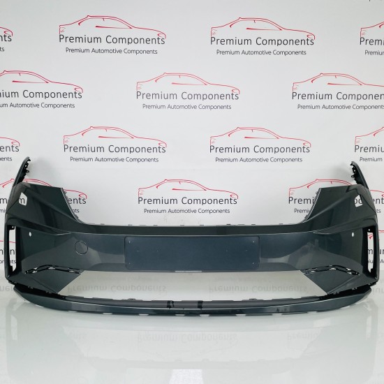 Skoda Enyaq Front Bumper Iv Electric Genuine Grey 5la807221 | 2021-2024 [au90]