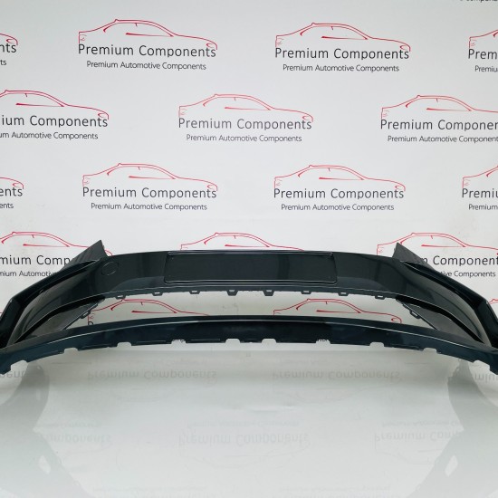 Skoda Enyaq Front Bumper Iv Electric Genuine Grey 5la807221 | 2021-2024 [au90]