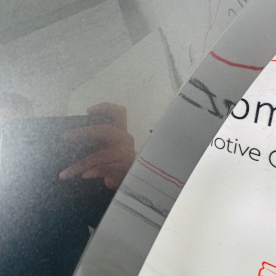 Skoda Enyaq Front Bumper Iv Electric Genuine Grey 5la807221 | 2021-2024 [au90]