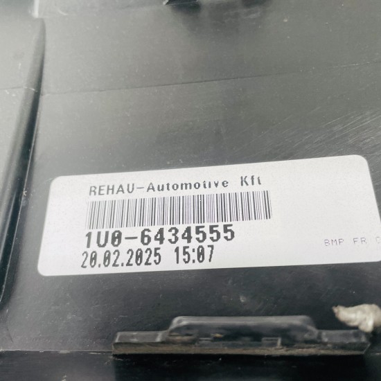 Skoda Enyaq Front Bumper Iv Electric Genuine Grey 5la807221 | 2021-2024 [au90]