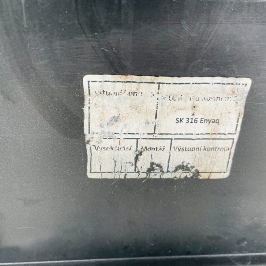 Skoda Enyaq Front Bumper Iv Electric Genuine Grey 5la807221 | 2021-2024 [au90]