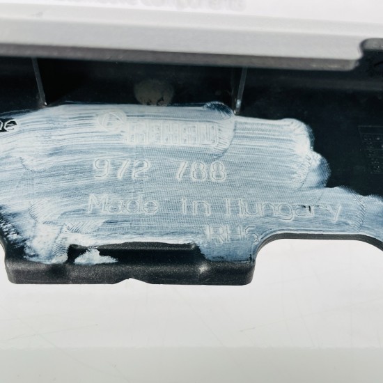 Skoda Enyaq Front Bumper Iv Electric Genuine Grey 5la807221 | 2021-2024 [au90]