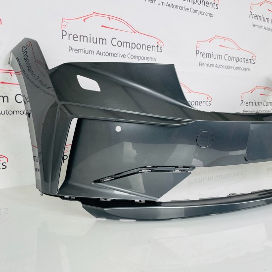 Skoda Enyaq Front Bumper Iv Electric Genuine Grey 5la807221 | 2021-2024 [au90]