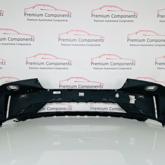 Skoda Enyaq Front Bumper Iv Electric Genuine Grey 5la807221 | 2021-2024 [au90]