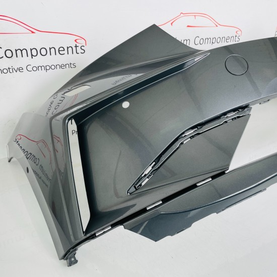 Skoda Enyaq Front Bumper Iv Electric Genuine Grey 5la807221 | 2021-2024 [au90]