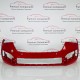 Skoda Scala Front Bumper Genuine Red With Pdc 657807221 | 2019-2023 [au107]