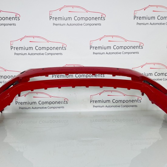 Skoda Scala Front Bumper Genuine Red With Pdc 657807221 | 2019-2023 [au107]