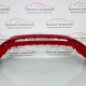 Skoda Scala Front Bumper Genuine Red With Pdc 657807221 | 2019-2023 [au107]