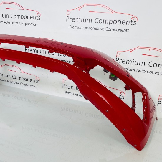 Skoda Scala Front Bumper Genuine Red With Pdc 657807221 | 2019-2023 [au107]