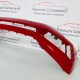 Skoda Scala Front Bumper Genuine Red With Pdc 657807221 | 2019-2023 [au107]