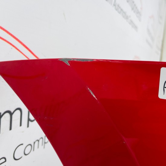 Skoda Scala Front Bumper Genuine Red With Pdc 657807221 | 2019-2023 [au107]