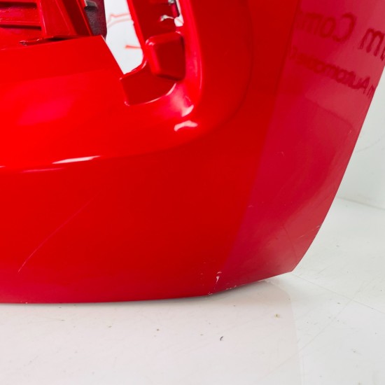Skoda Scala Front Bumper Genuine Red With Pdc 657807221 | 2019-2023 [au107]