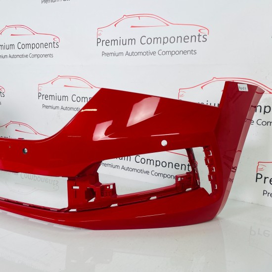 Skoda Scala Front Bumper Genuine Red With Pdc 657807221 | 2019-2023 [au107]