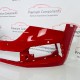Skoda Scala Front Bumper Genuine Red With Pdc 657807221 | 2019-2023 [au107]