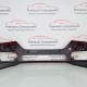 Skoda Scala Front Bumper Genuine Red With Pdc 657807221 | 2019-2023 [au107]