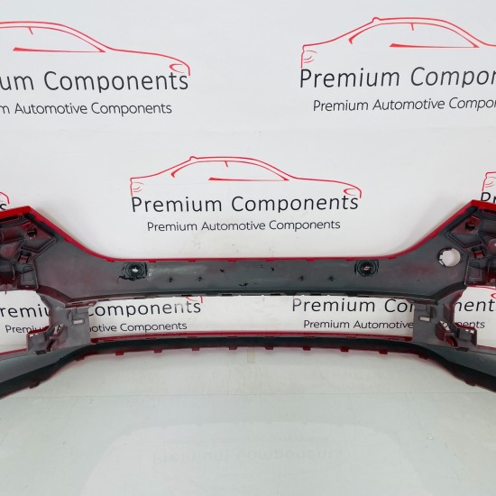 Skoda Scala Front Bumper Genuine Red With Pdc 657807221 | 2019-2023 [au107]