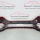 Skoda Scala Front Bumper Genuine Red With Pdc 657807221 | 2019-2023 [au107]