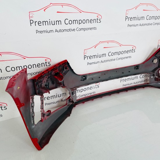 Skoda Scala Front Bumper Genuine Red With Pdc 657807221 | 2019-2023 [au107]