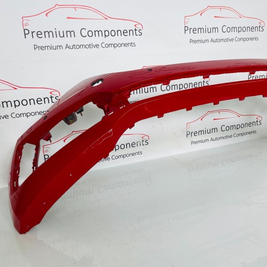 Skoda Scala Front Bumper Genuine Red With Pdc 657807221 | 2019-2023 [au107]