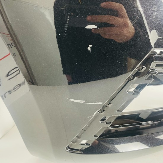 Skoda Octavia Front Bumper Mk4 Se Genuine Black 5e3807221 | 2020-2024 [au119]