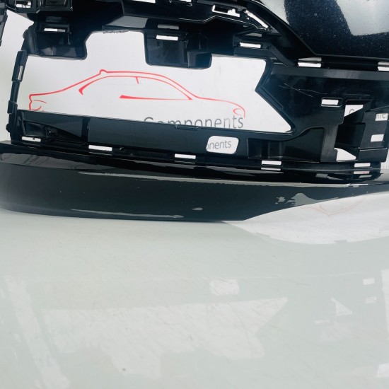 Skoda Octavia Front Bumper Mk4 Se Genuine Black 5e3807221 | 2020-2024 [au119]