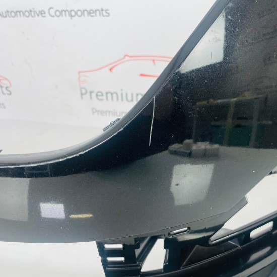 Skoda Octavia Front Bumper Mk4 Se Genuine Black 5e3807221 | 2020-2024 [au119]